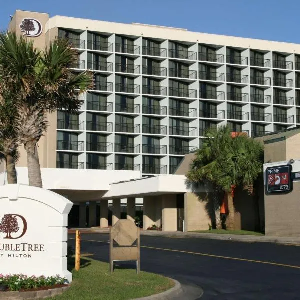 DoubleTree by Hilton Atlantic Beach Oceanfront โรงแรมในแอตแลนติกบีช