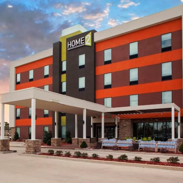 Home2 Suites By Hilton Lake Charles, hotelli kohteessa Lake Charles