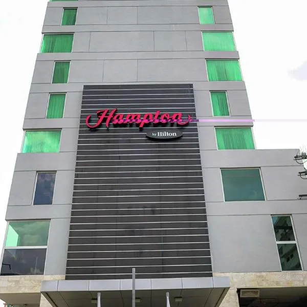 Hampton by Hilton Panama, hotel i Santa Pera