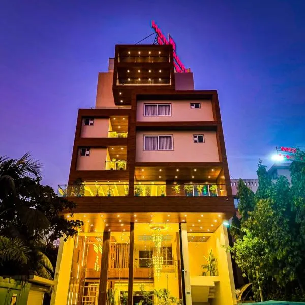 Hotel Aditya Mansingh Inn, hotel v mestu Somnath