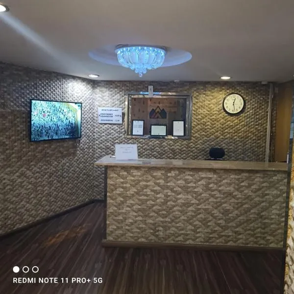 شقق ريف النماص للوحدات السكنية, hotel di Tanomah