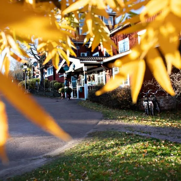 Åkerblads Hotell Gästgiveri Spa, хотел в Телберг