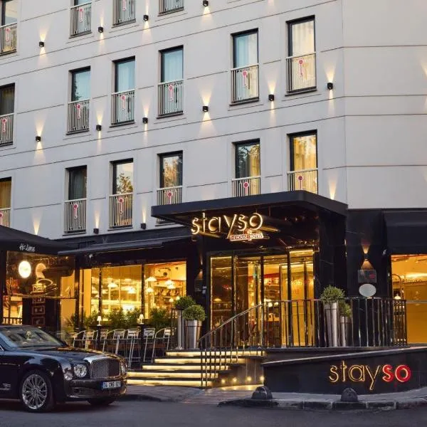 Stayso The House Hotel โรงแรมในอิสตันบูล