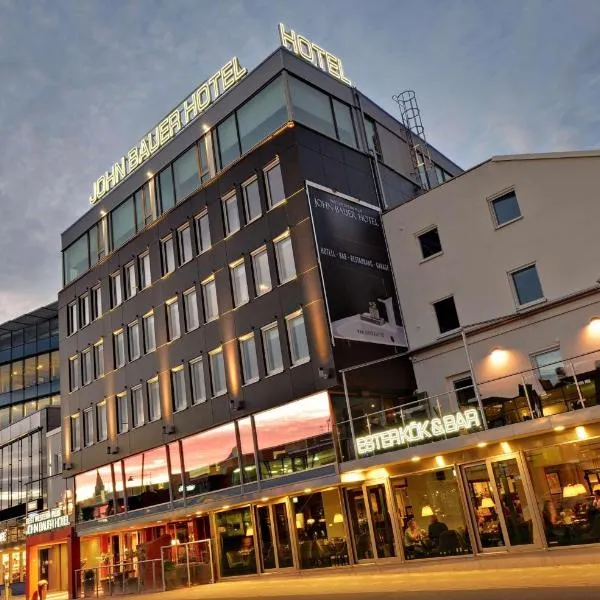 Best Western Plus John Bauer Hotel, hótel í Jönköping