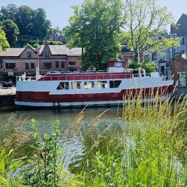 Gîte Le Sambre, hôtel à Thuin