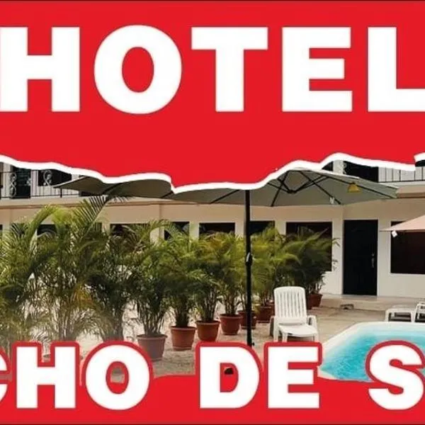 HOTEL Y RESTAURANTE RANCHO DE SEBAS, hôtel à Nicoya