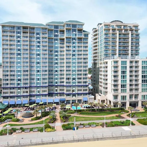 Hilton Vacation Club Oceanaire Virginia Beach, отель в Вирджиния-Бич