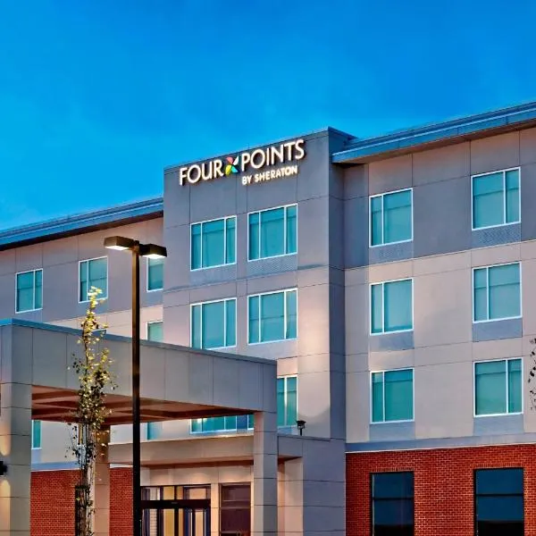 Four Points by Sheraton Edmonton International Airport, hotel sa Leduc