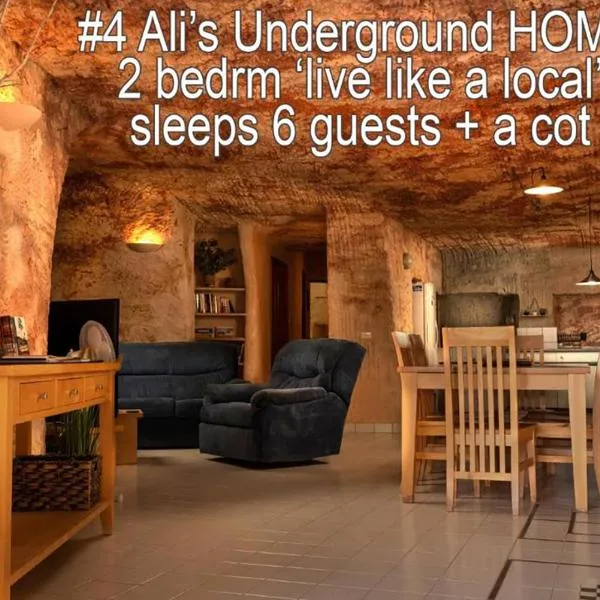 Ali's Underground Home, hotel u gradu 'Coober Pedy'