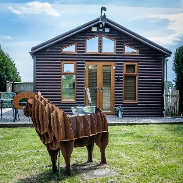 FAIRVIEW FARM Holiday Accommodation 14 Luxury Lodges,Cabins Suitable for Couples ,Families and Groups,Wedding Guests - Sleeps 2-65 guests in Ravenshead, Nottingham near Sherwood Forest set in 88 acres, hótel í Nottingham