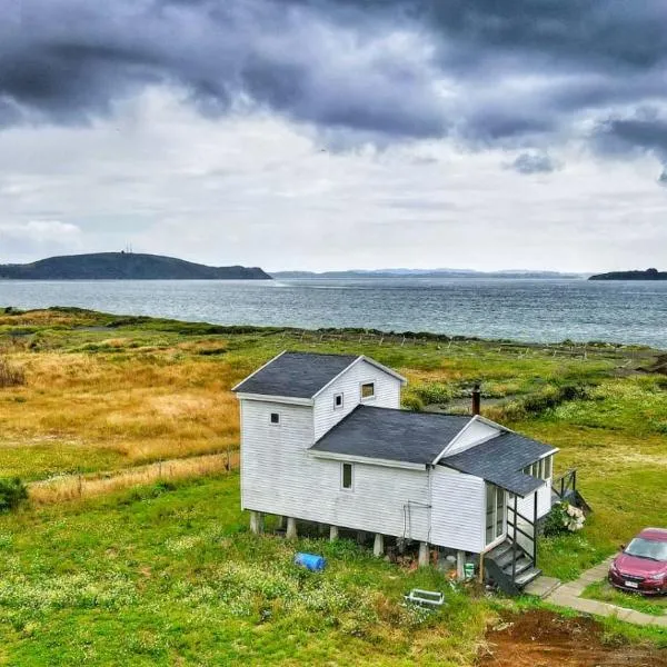 Casa en la Playa, хотел в Анкуд