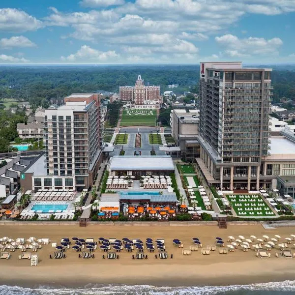 Embassy Suites By Hilton Virginia Beach Oceanfront Resort, отель в Вирджиния-Бич