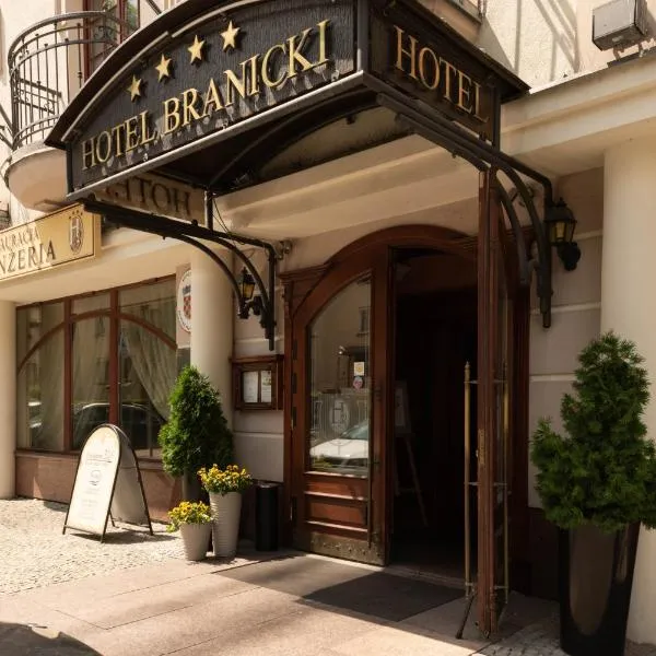 Hotel Branicki – hotel w mieście Wasilków