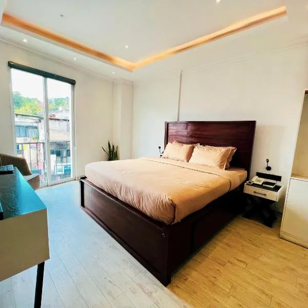 Bed Station 210 โรงแรมในMurutalawa