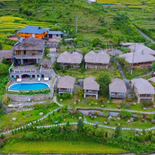 Sapa Eco Villas & Spa, hotell i Tả Chung Hồ