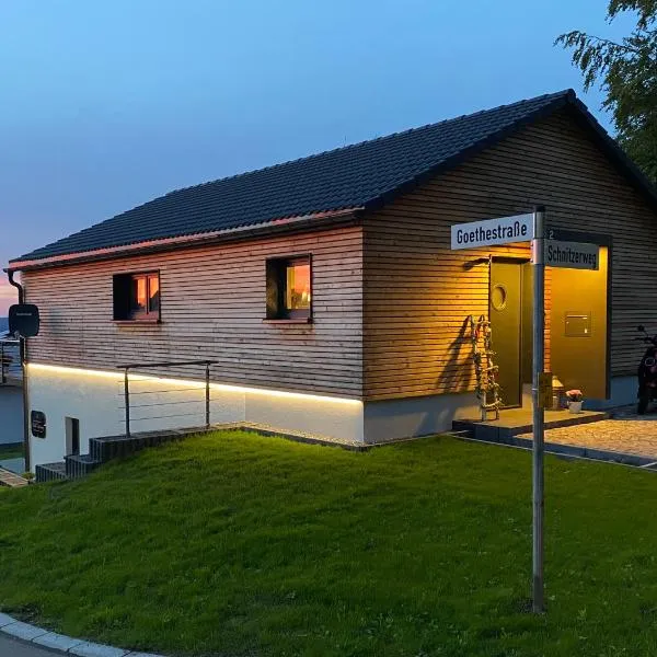 Ferienwohnung im Chalet Scheibenberg, hotel din Kurort Oberwiesenthal