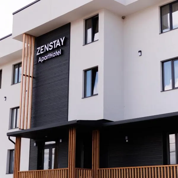 Zenstay ApartHotel, готель у місті Борсек