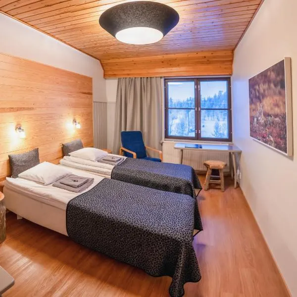 Fell Centre Kiilopää, Hotelli Niilanpää, hotel u gradu Tankavaara