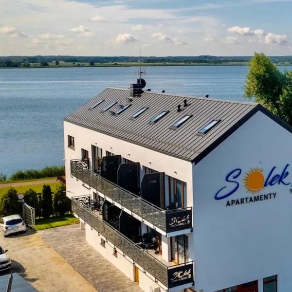 SOLEK Apartamenty i pokoje gościnne, hotel i Mielno