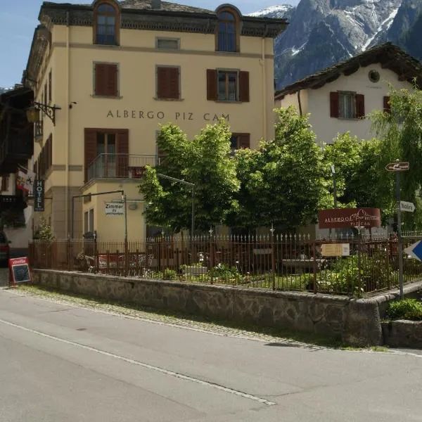 Albergo Piz Cam, viešbutis mieste Soglio