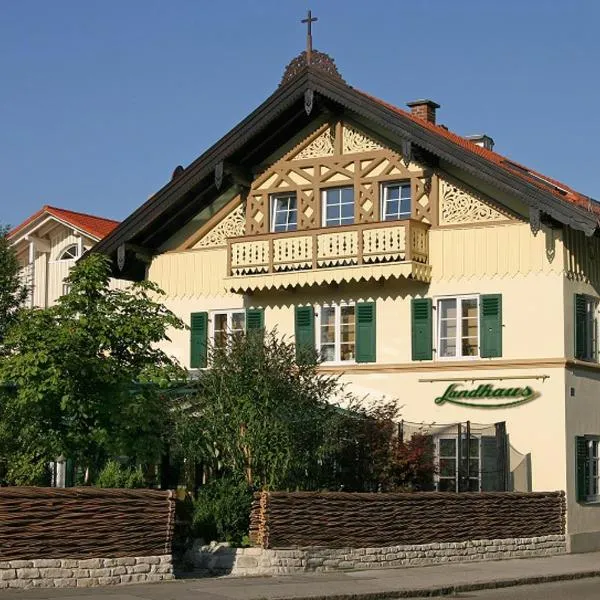 Landhaus Hotel Wolfratshausen, hotel u gradu 'Wolfratshausen'