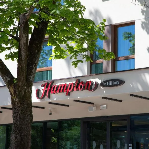 Hampton By Hilton Bialystok, hôtel à Wasilków