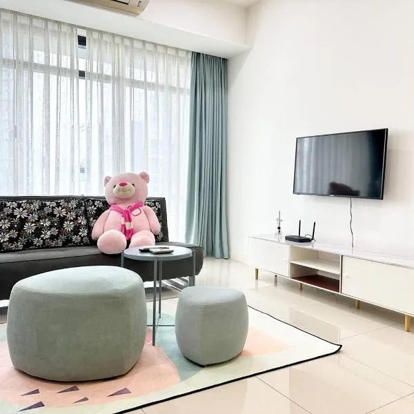 A2807 Grand Medini Studio 100mbps Netflix By STAY, hotel i Nusajaya