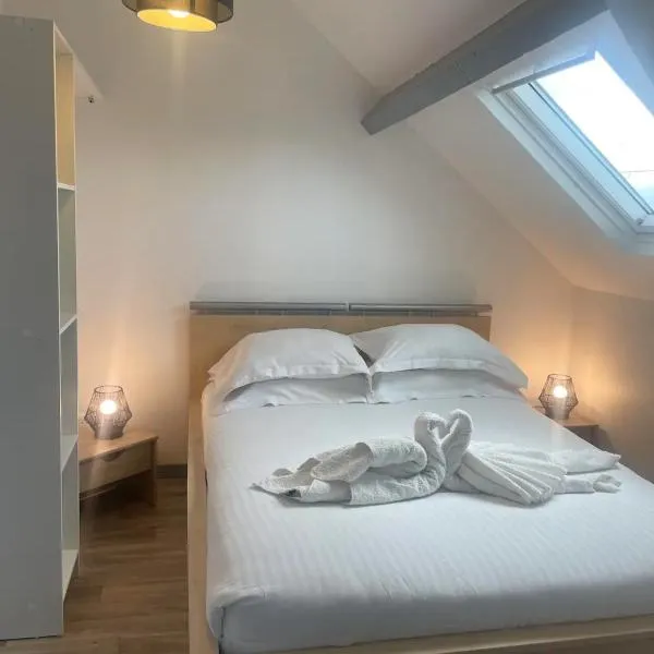 Superbe loft neuf - 1 chambre- face au Château, hotell sihtkohas Sedan