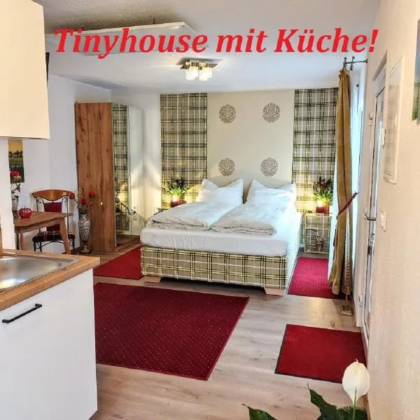 Tinyhouses am Neusiedlersee: Fertőrákos şehrinde bir otel