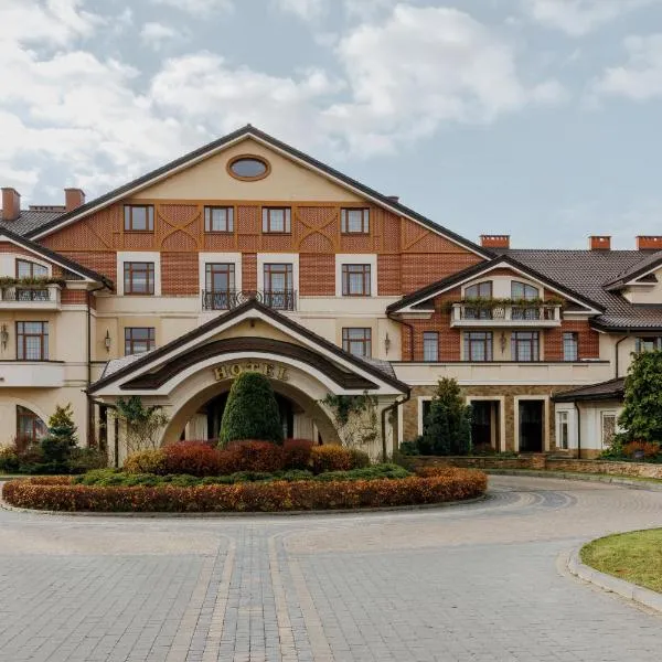 Panska Gora, hotel sa Rakovets