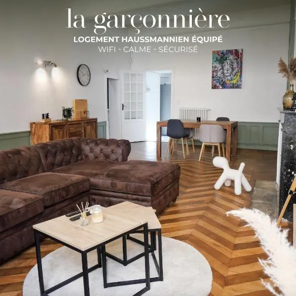 La Garçonnière, hotell i Riom