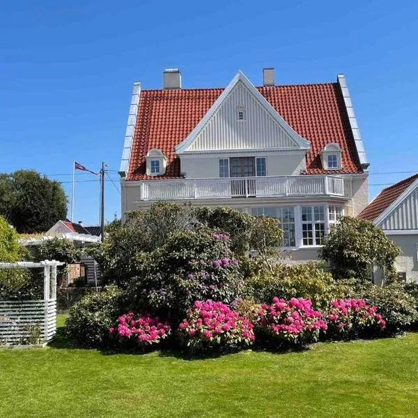 Sjarmerende leilighet i Villa Gellert, hotel din Haugesund