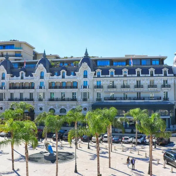 Hôtel de Paris Monte-Carlo, hotel di Monte Carlo