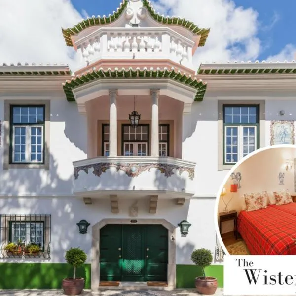 Villa Estefânia em Sintra Glicínias, hotel din Sintra