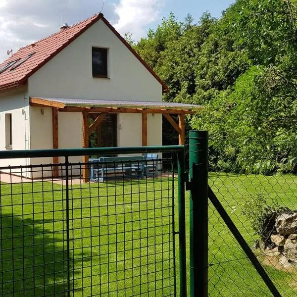 Prázdninový dům Barča Vlkov, hotel v destinácii Třeboň