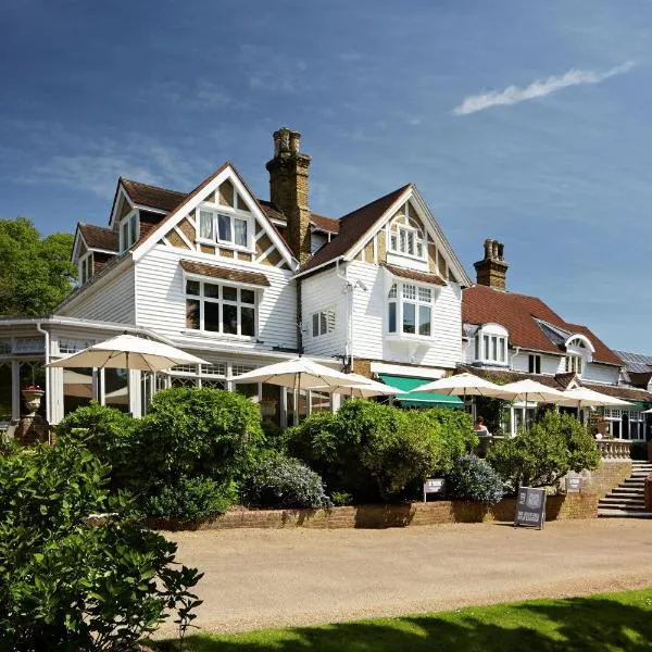 Rowhill Grange Hotel & Utopia Spa, hotell sihtkohas Farningham