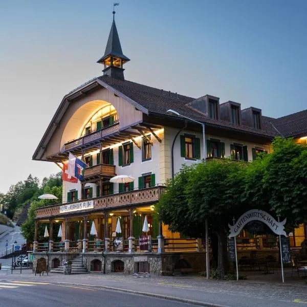 FLÜHLI Hotel Kurhaus, hotel di Sörenberg