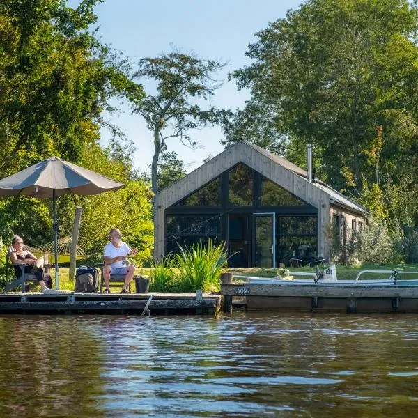 Pean-buiten Waterlodges, hotel Leeuwardenben