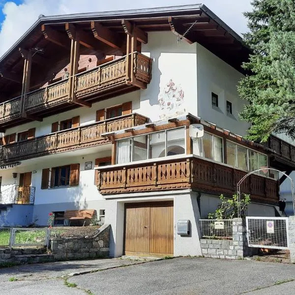 Montafon Valley Apartments、ザンクト・ガレンキルヒのホテル