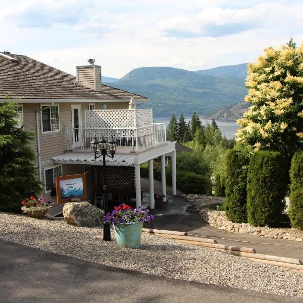 Selah Retreat Guesthouse B&B, hotel di Salmon Arm