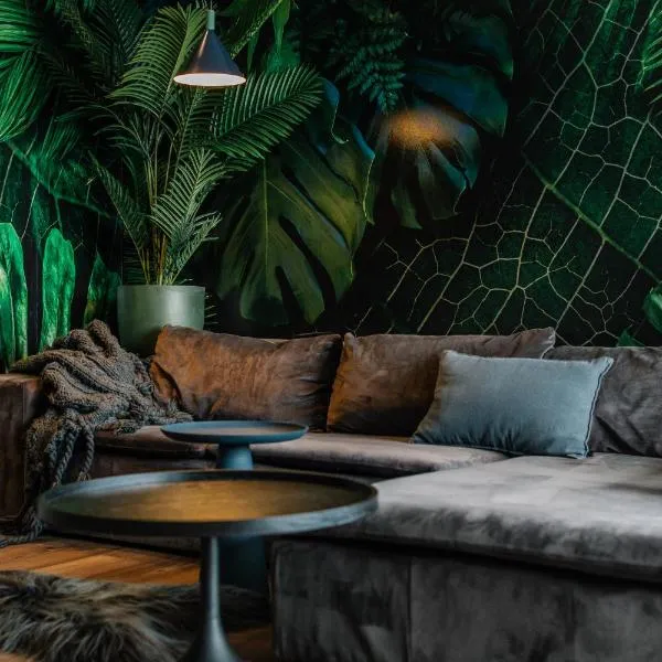 Viesnīca Exklusive Design Appartement Palm Paradise Neubau pilsētā Darmštate