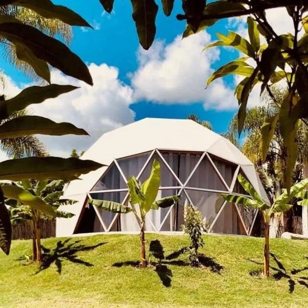 ECO GLAMPING BRASIL Santa Branca SP, хотел в Жакареи