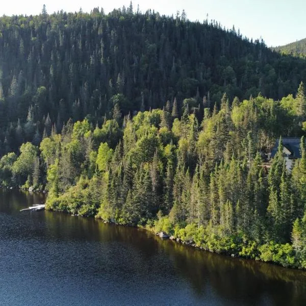 Auberge Boréale de Charlevoix, отель в городе Petit-Saguenay