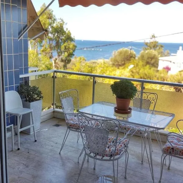 Nel Blu - Seaside Apartment, hotell i Lagonissi