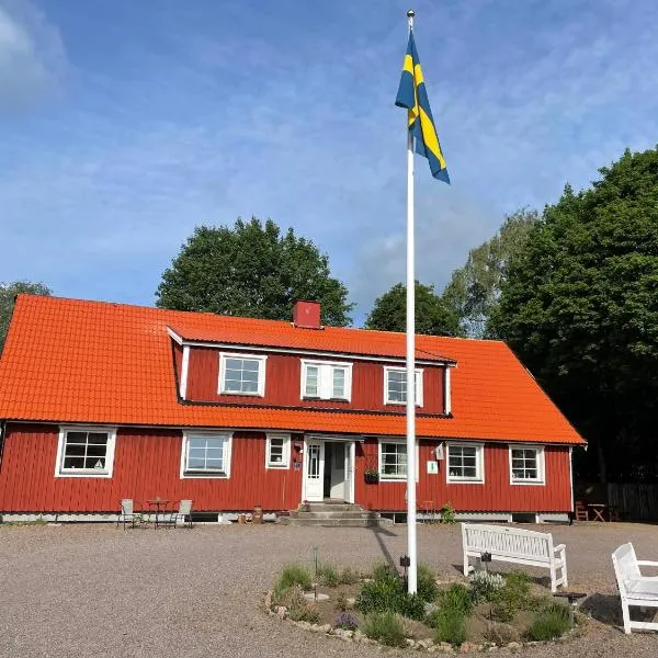 Sjökaptensgården Bed & Breakfast, hotel i Bernalt