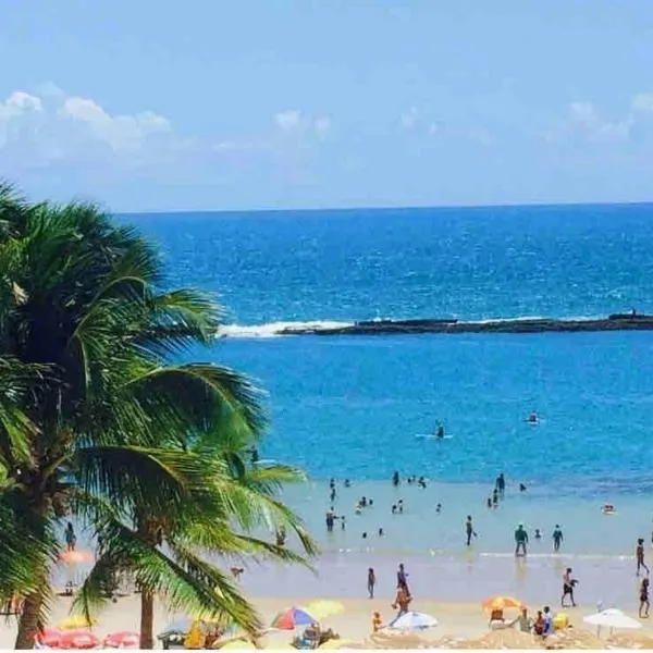 Mini paraíso do Francês/ Pé na areia, viešbutis Masejuje