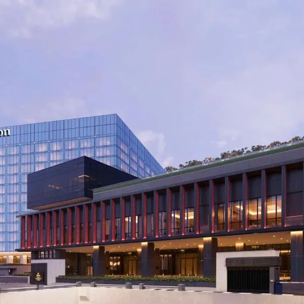 Hilton Bengaluru Embassy Manyata Business Park，班加羅爾的飯店