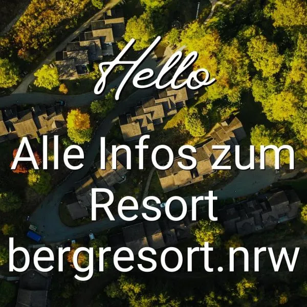 Dorint Resort Winterberg, hotel en Winterberg