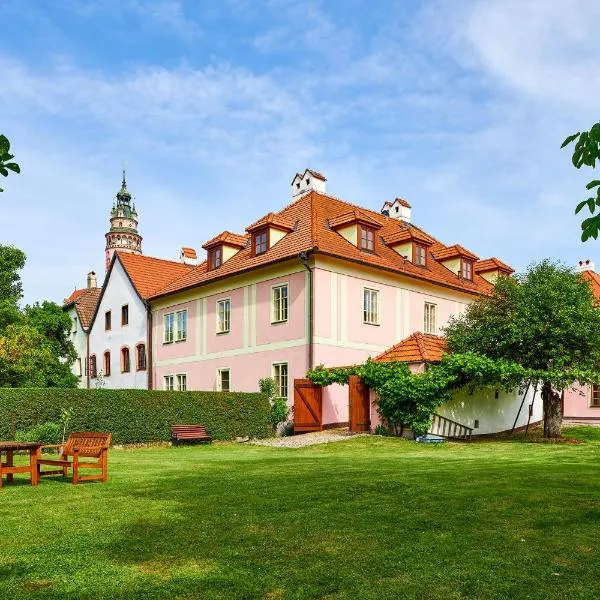 Orangerie by KH, hotel u gradu Češki Krumlov