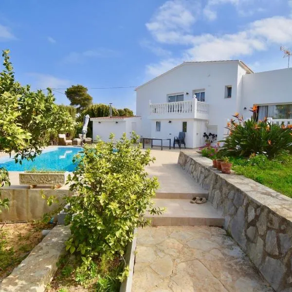 Apartments in a "VILLA VISTA JAVEA", hotell i Jávea